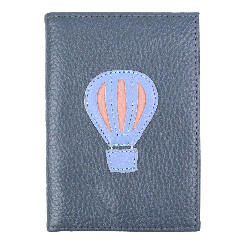 Porta Identidade Little Ballon em Couro Personalizado