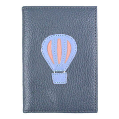 Porta Identidade Little Ballon em Couro Personalizado