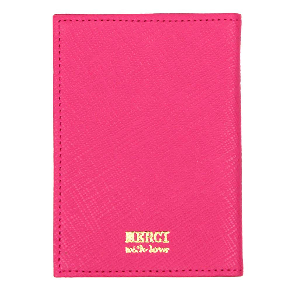 Porta Documento de Carro Pink Prada Pronta Entrega