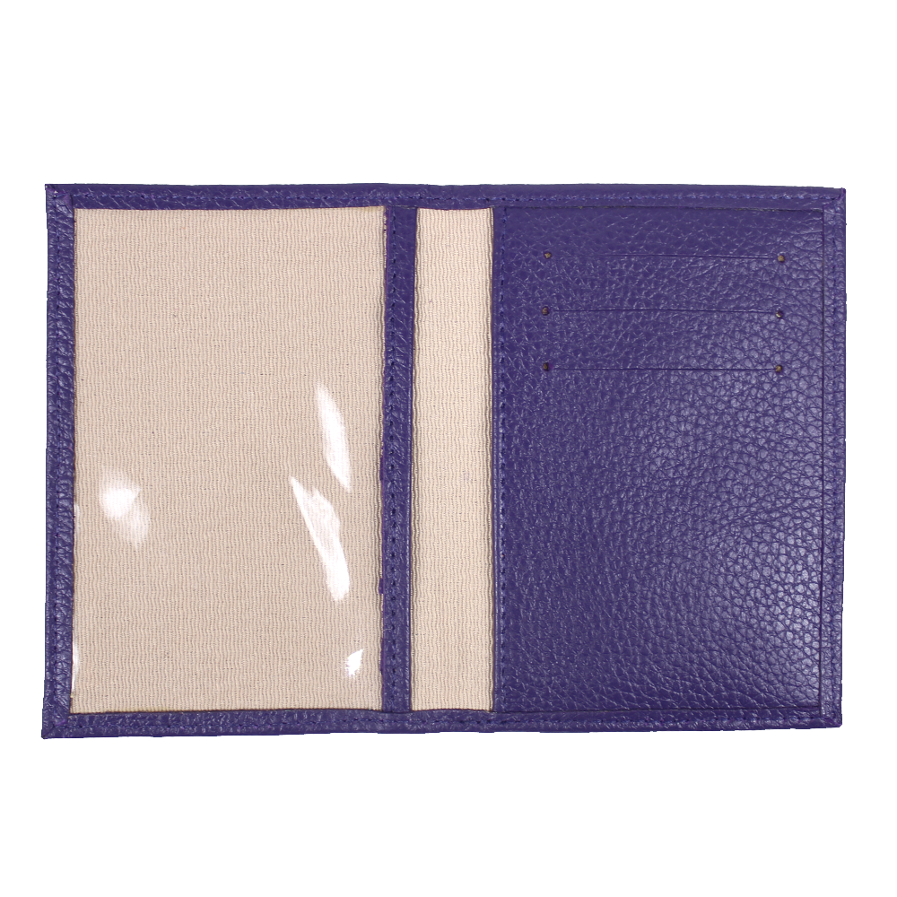Porta Identidade Purple Pronta Entrega