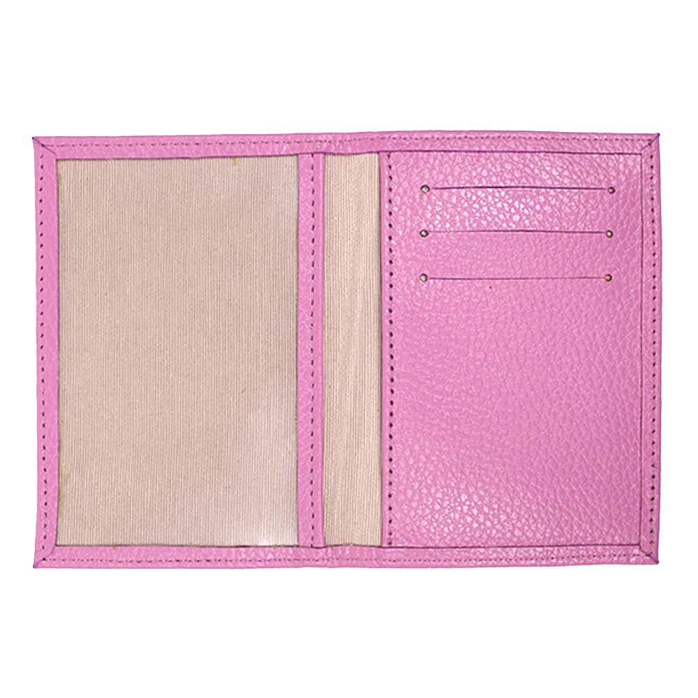 Porta Identidade Rosa Orquídea Pronta Entrega
