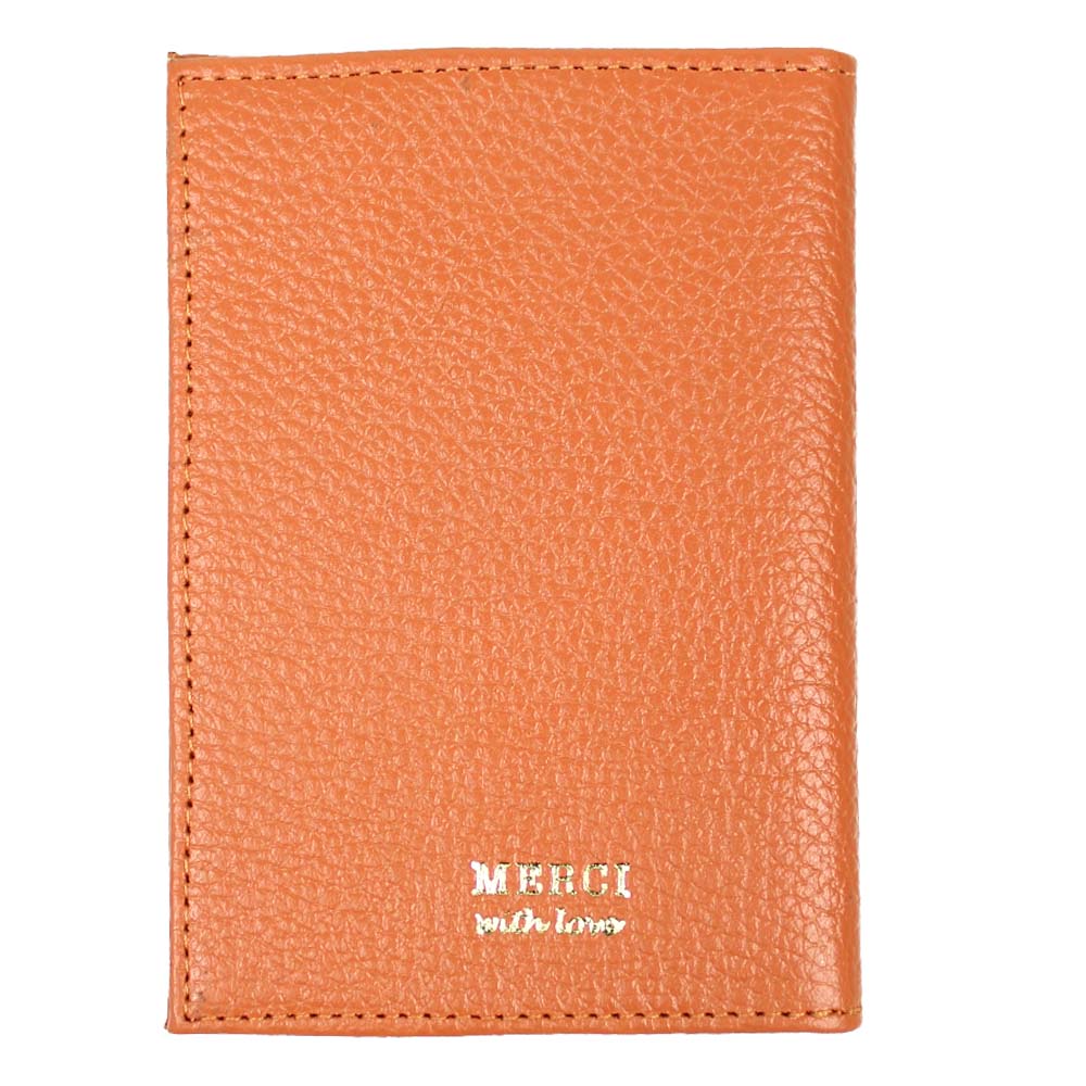 Porta Documento de Carro Tangerina Liso Pronta Entrega