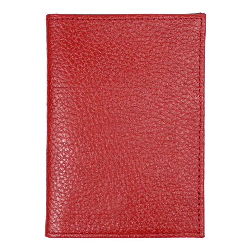Porta Documento de Carro Vermelho Liso Pronta Entrega