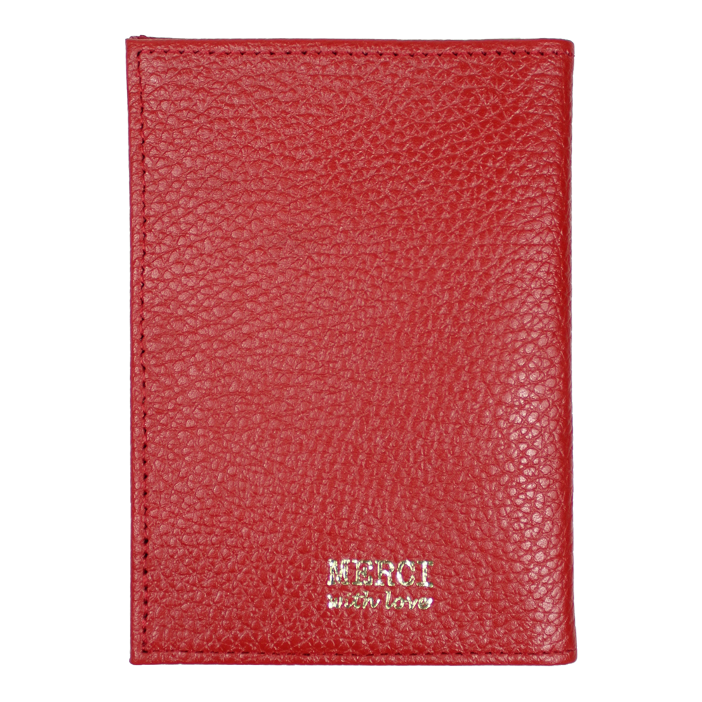 Porta Documento de Carro Vermelho Liso Pronta Entrega