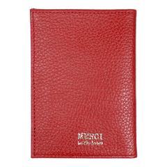 Porta Documento de Carro Vermelho Liso Pronta Entrega