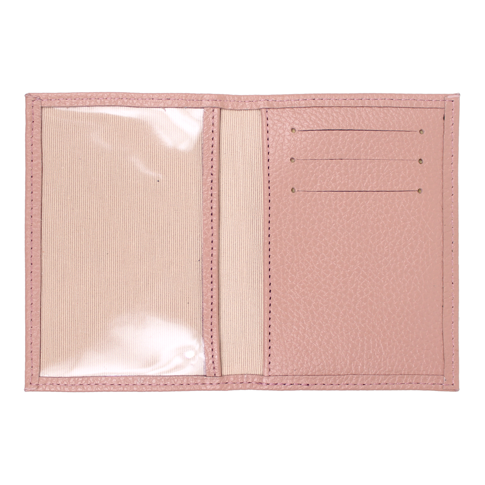 Porta Identidade Little Dog em Couro Personalizado