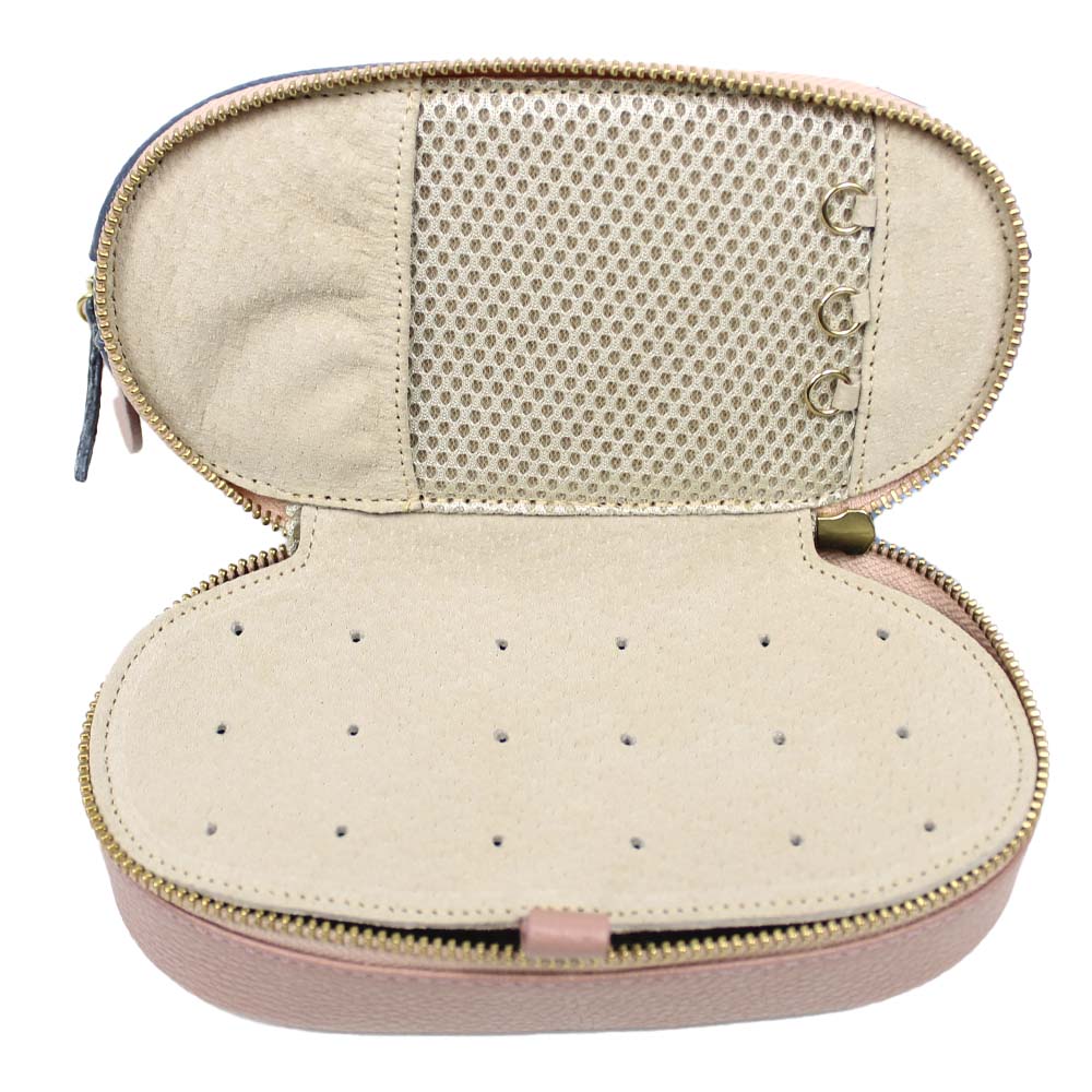 Necessaire Charlotte em Couro Personalizado