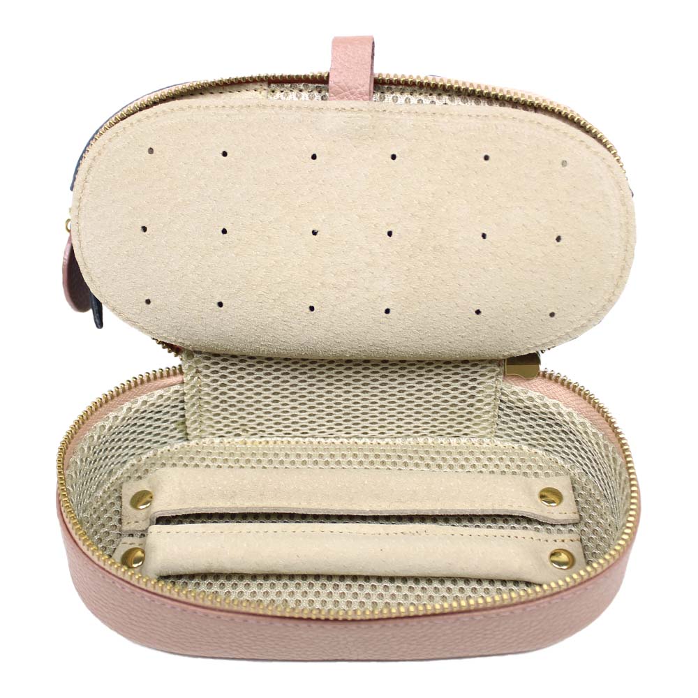 Necessaire Charlotte em Couro Personalizado