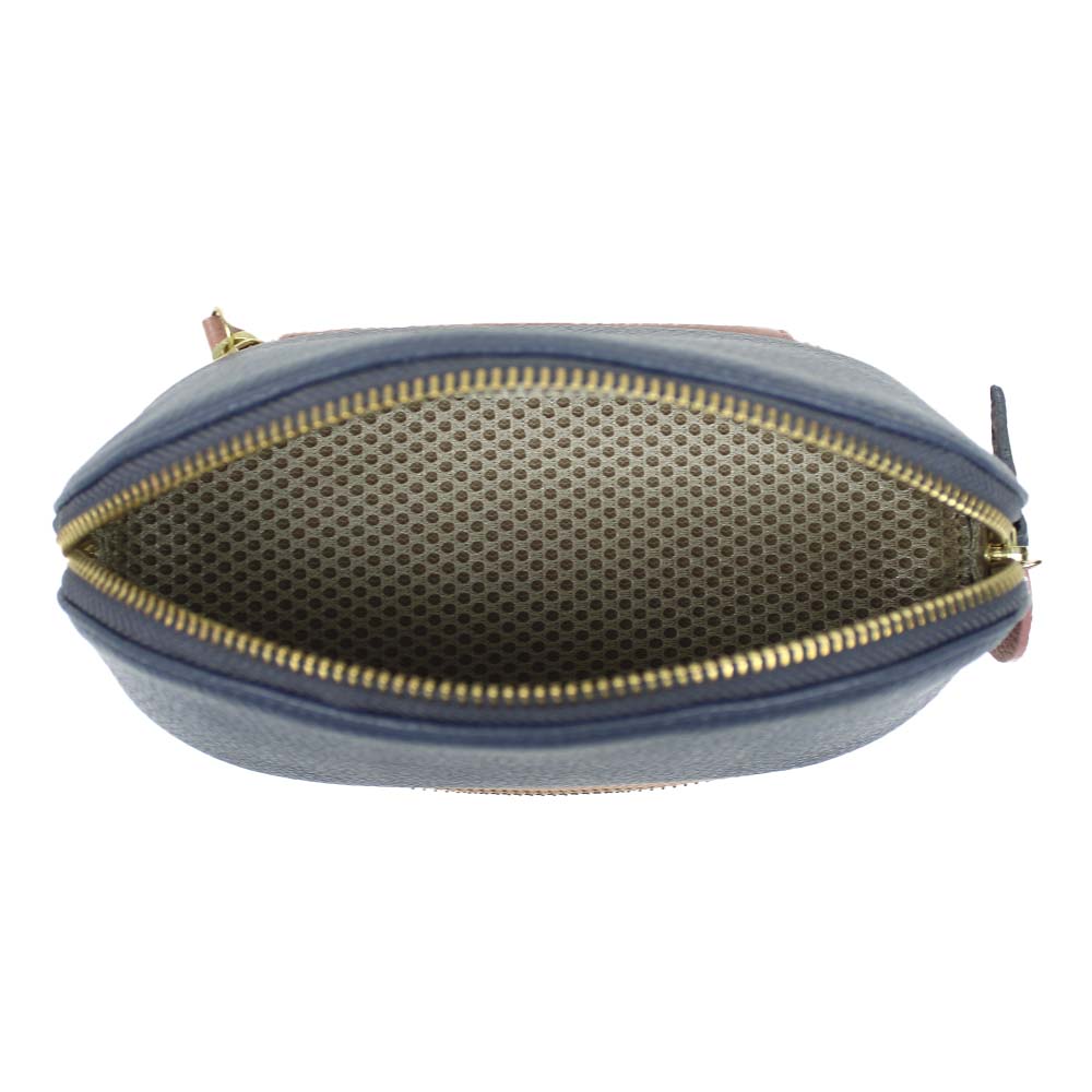 Necessaire Charlotte em Couro Personalizado