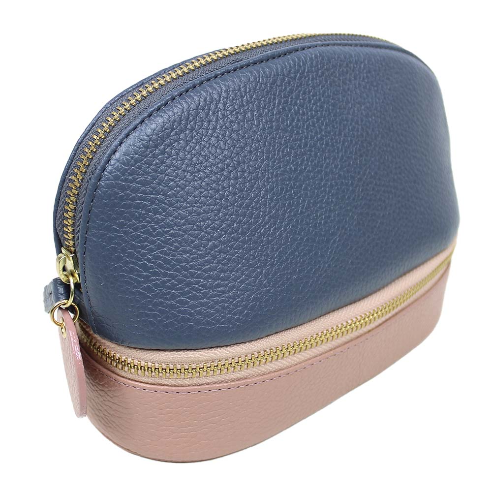 Necessaire Charlotte em Couro Personalizado