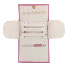 Porta Joias Flore Rosa Blush Pronta Entrega
