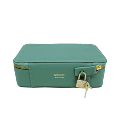Porta Joias Lourdes Jade Pronta Entrega