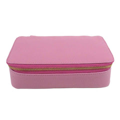 Porta Joias Lourdes Rosa Blush Pronta Entrega