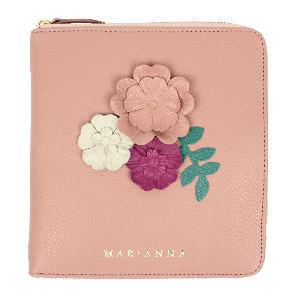 Porta Joias Margot Le Jardin em Couro Personalizado