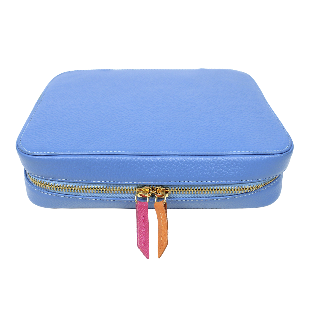 Porta Joias Penélope G em Couro Personalizado