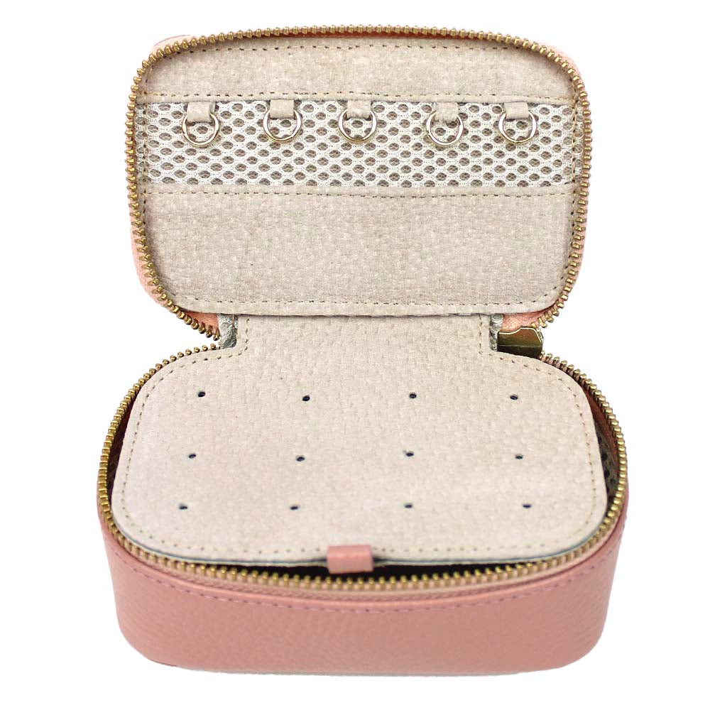 Porta Joias Mini Helena Borboleta em Couro Personalizado