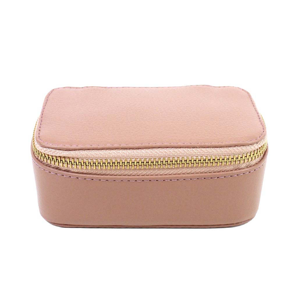 Porta Joias Mini Helena Algodão Doce Liso Pronta Entrega