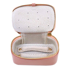 Porta Joias Mini Helena Algodão Doce Liso Pronta Entrega