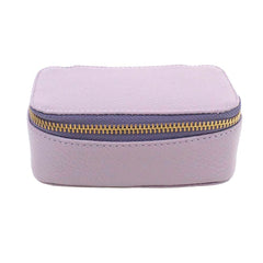 Porta Joias Mini Helena Lilás Liso Pronta Entrega