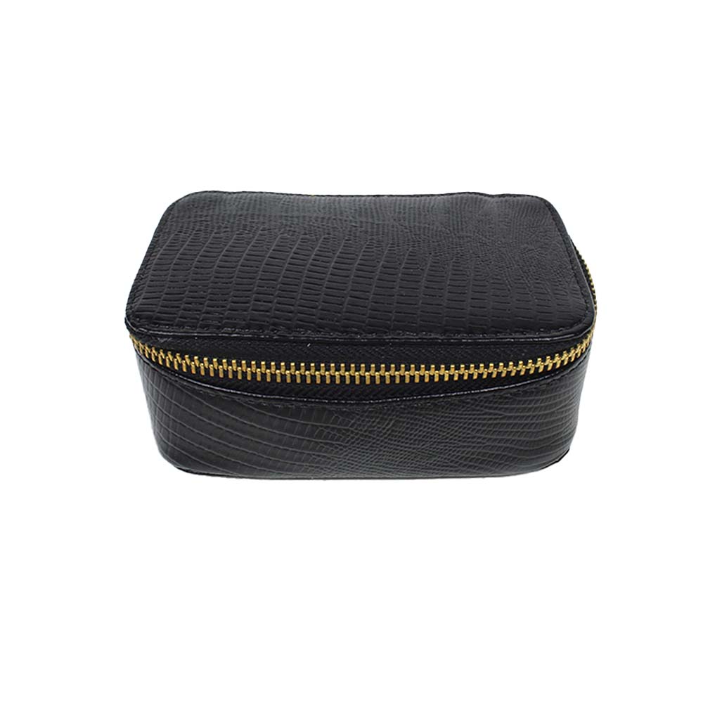 Porta Joias Mini Helena Preto Paris Pronta Entrega