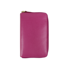 Porta Joias Zíper Pink Lesard Pronta Entrega