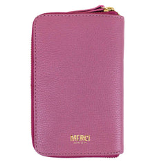 Porta Joias Mini Zíper Rosa Blush Pronta Entrega