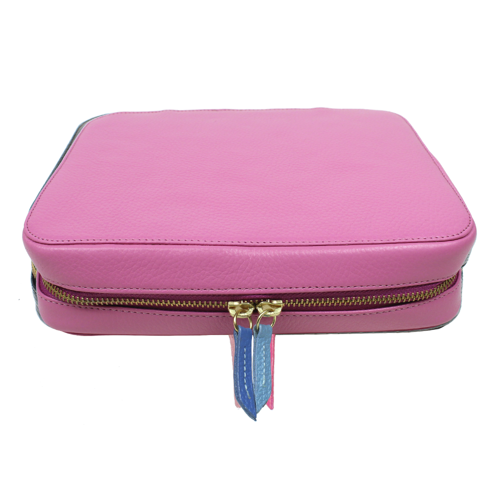 Porta Joias Penélope G em Couro Personalizado