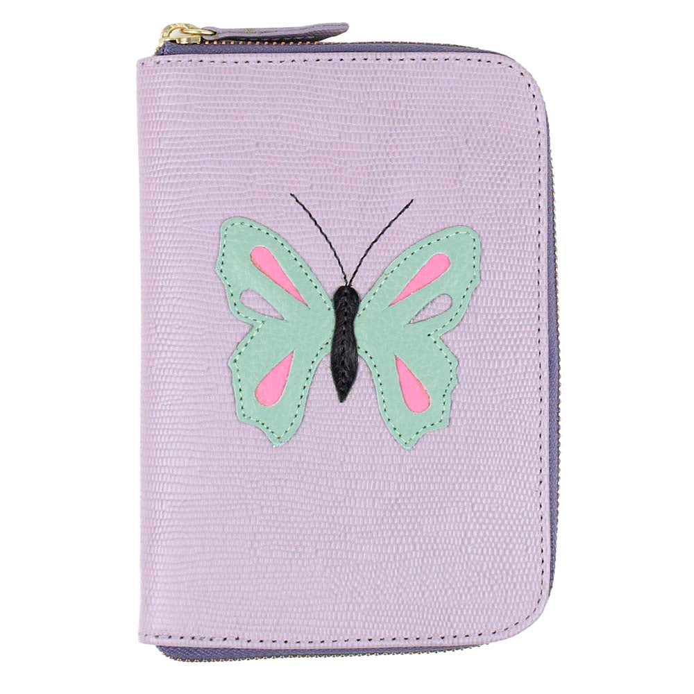 Porta Joias Penélope Borboleta em Couro Personalizado