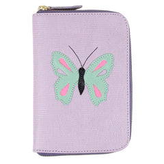 Porta Joias Penélope Borboleta em Couro Personalizado