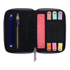 Porta Joias Penélope Borboleta em Couro Personalizado