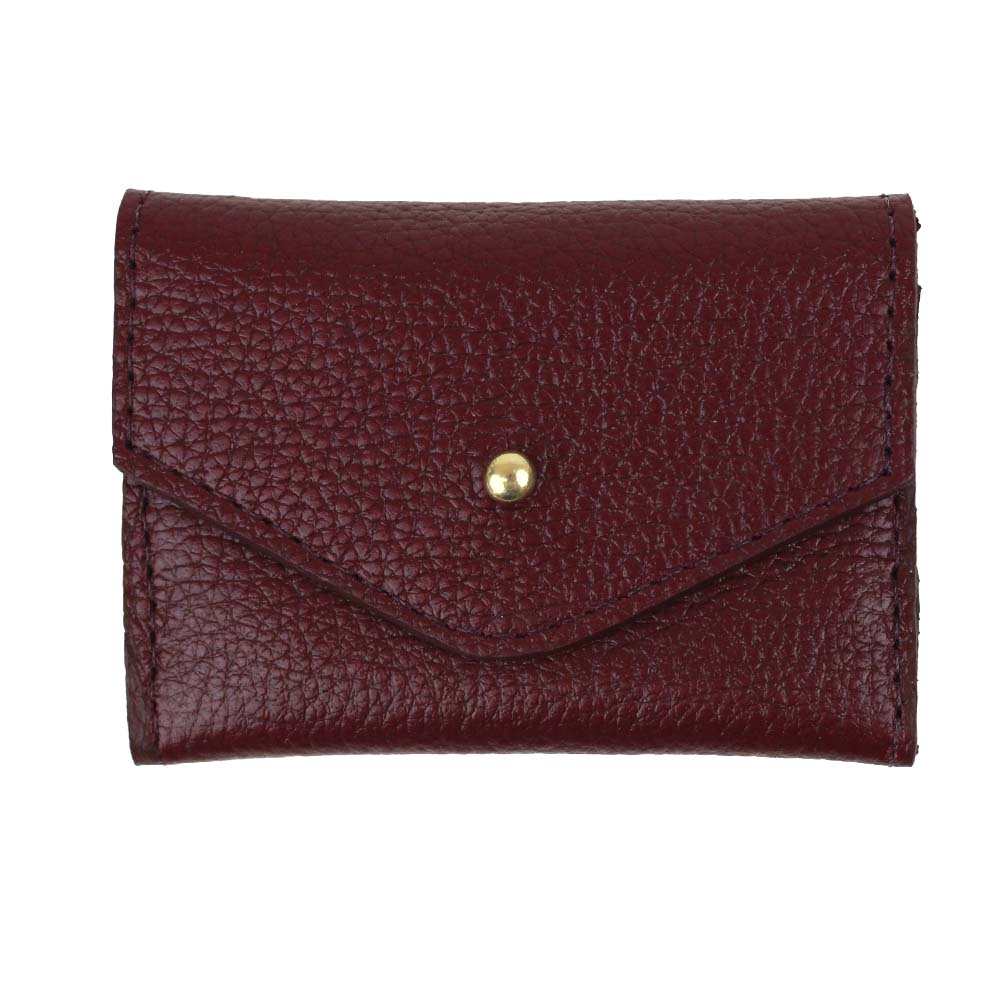 Porta Joias Pri Burgundy Liso Pronta Entrega