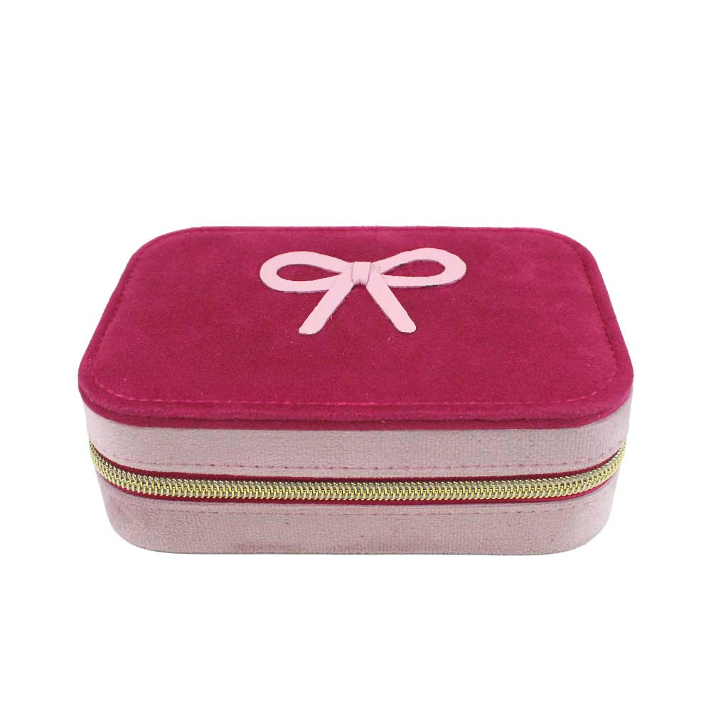 Porta Joias Velvet Édition Laço Rococó Pronta Entrega