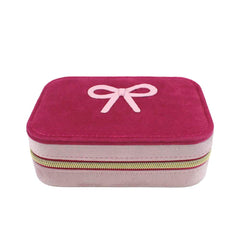 Porta Joias Velvet Édition Laço Rococó Pronta Entrega