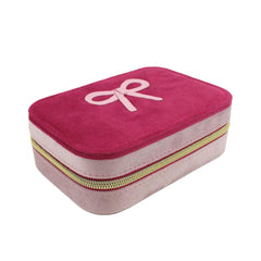 Porta Joias Velvet Édition Laço Rococó Pronta Entrega