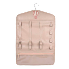 Porta Laço Cabide Little Ballon em Couro Personalizado