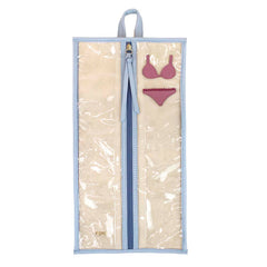 Porta Lingerie em Vinil e Couro Personalizado