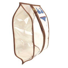 Porta Lingerie em Vinil e Couro Personalizado