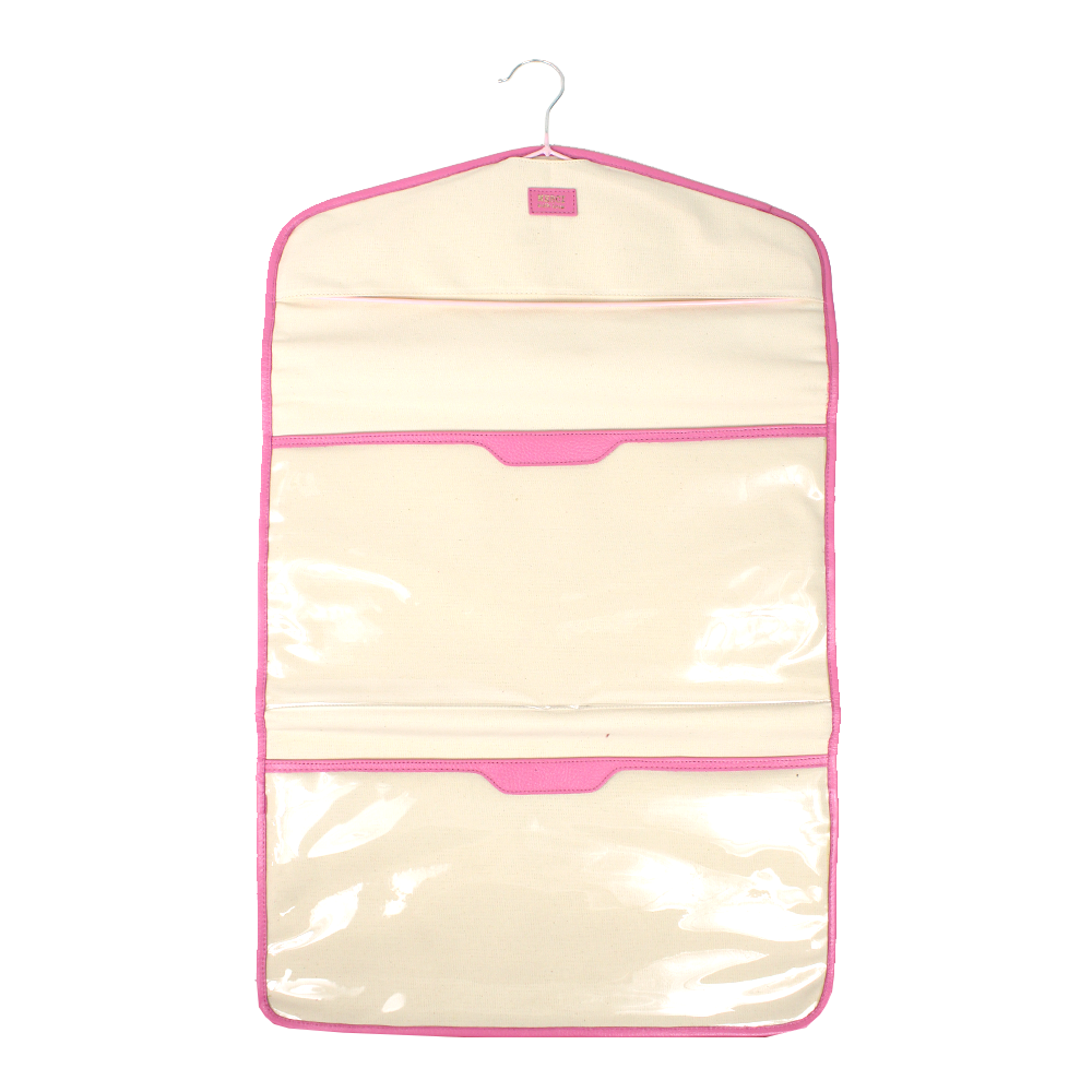 Porta Lingerie Cabide em Couro Personalizado