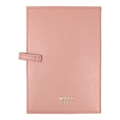 Porta Mini Certidão de Nascimento Borboleta em Couro Personalizado