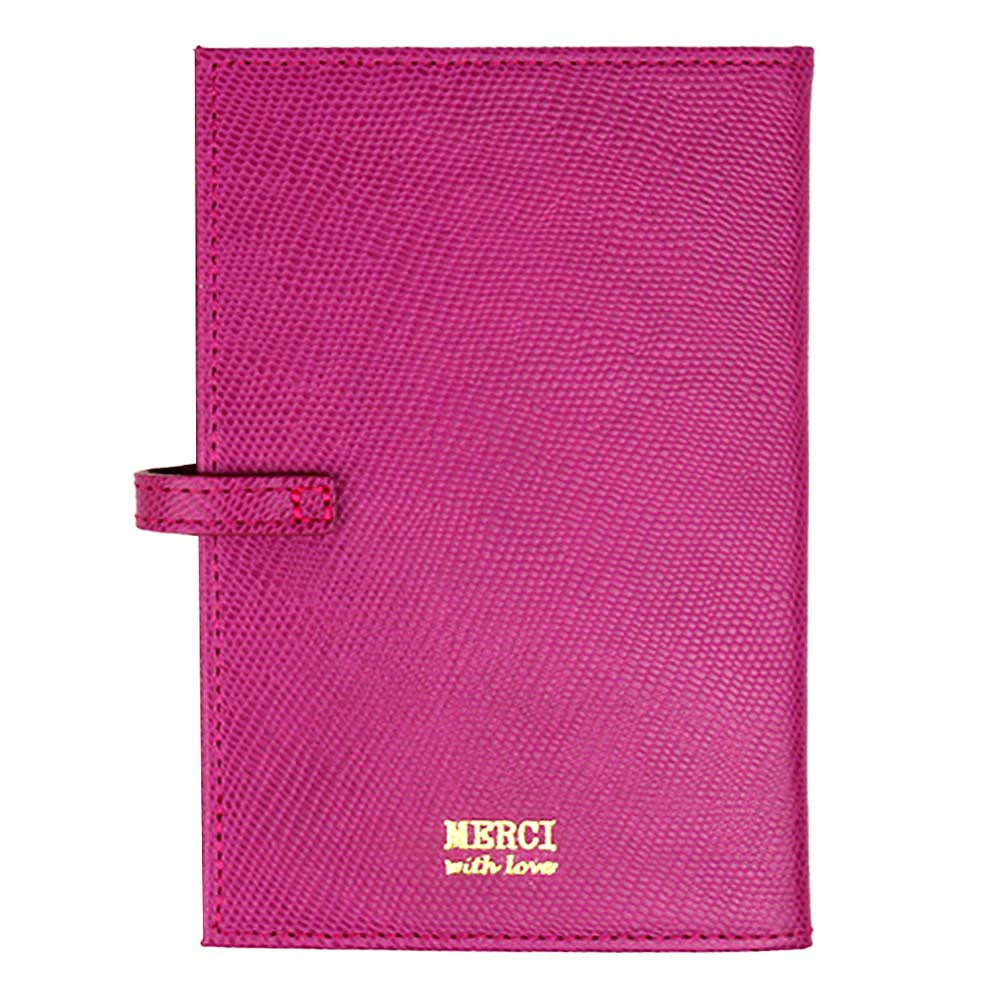 Porta Mini Certidão de Nascimento Cogumelo em Couro Personalizado