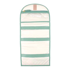 Necessaire Porta Laço Coração em Couro Personalizada