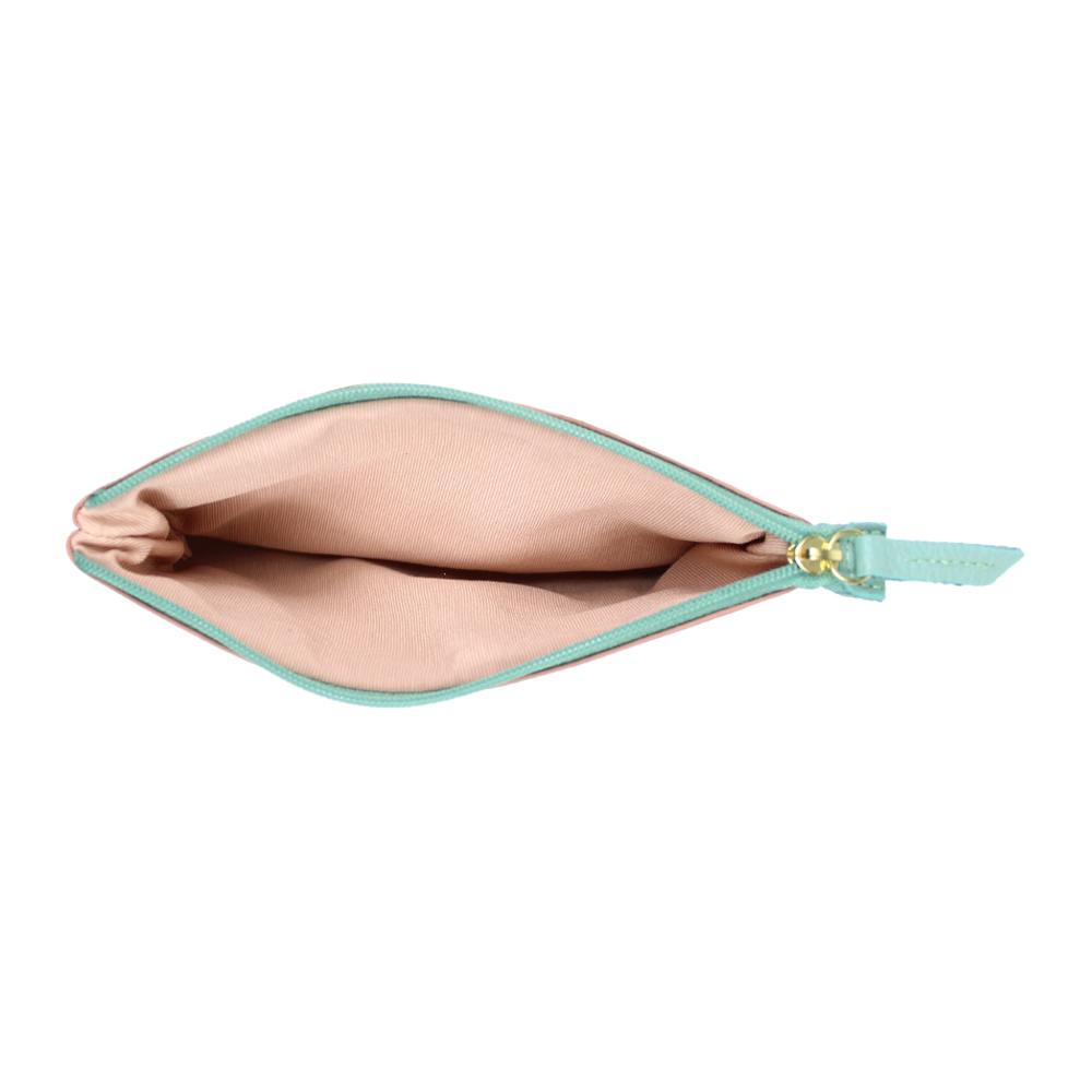 Porta Óculos Lunettes Algodão Doce Liso com Menta Liso Pronta Entrega