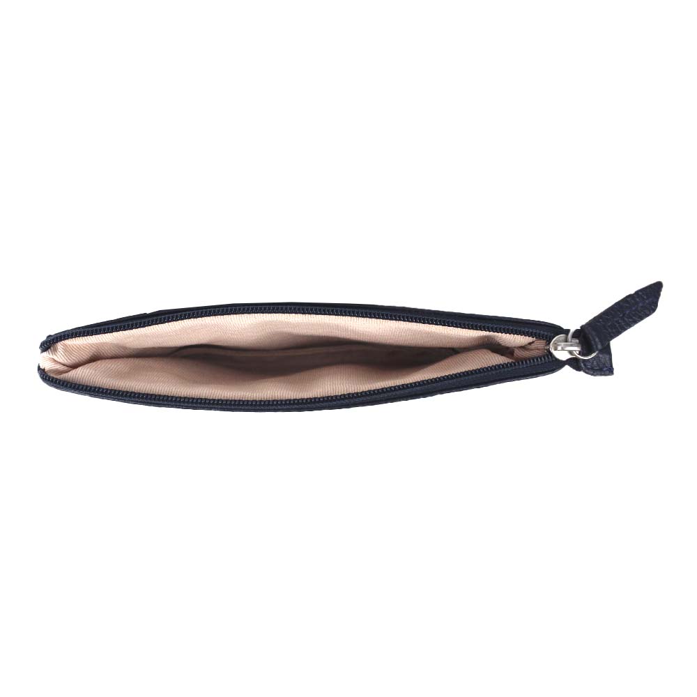 Porta Óculos Lunettes Masculino Marinho Liso Pronta Entrega