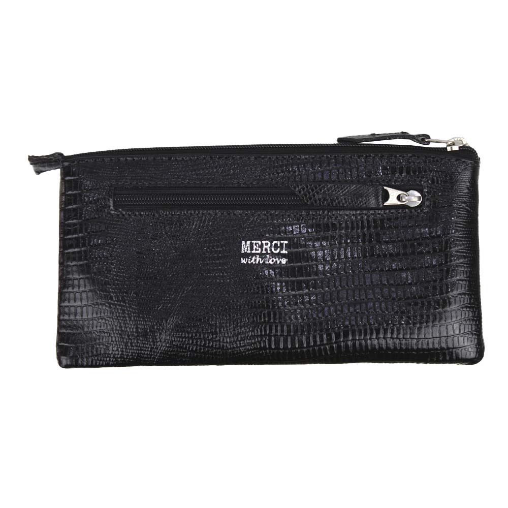 Porta Óculos Lunettes Masculino Preto Paris Pronta Entrega
