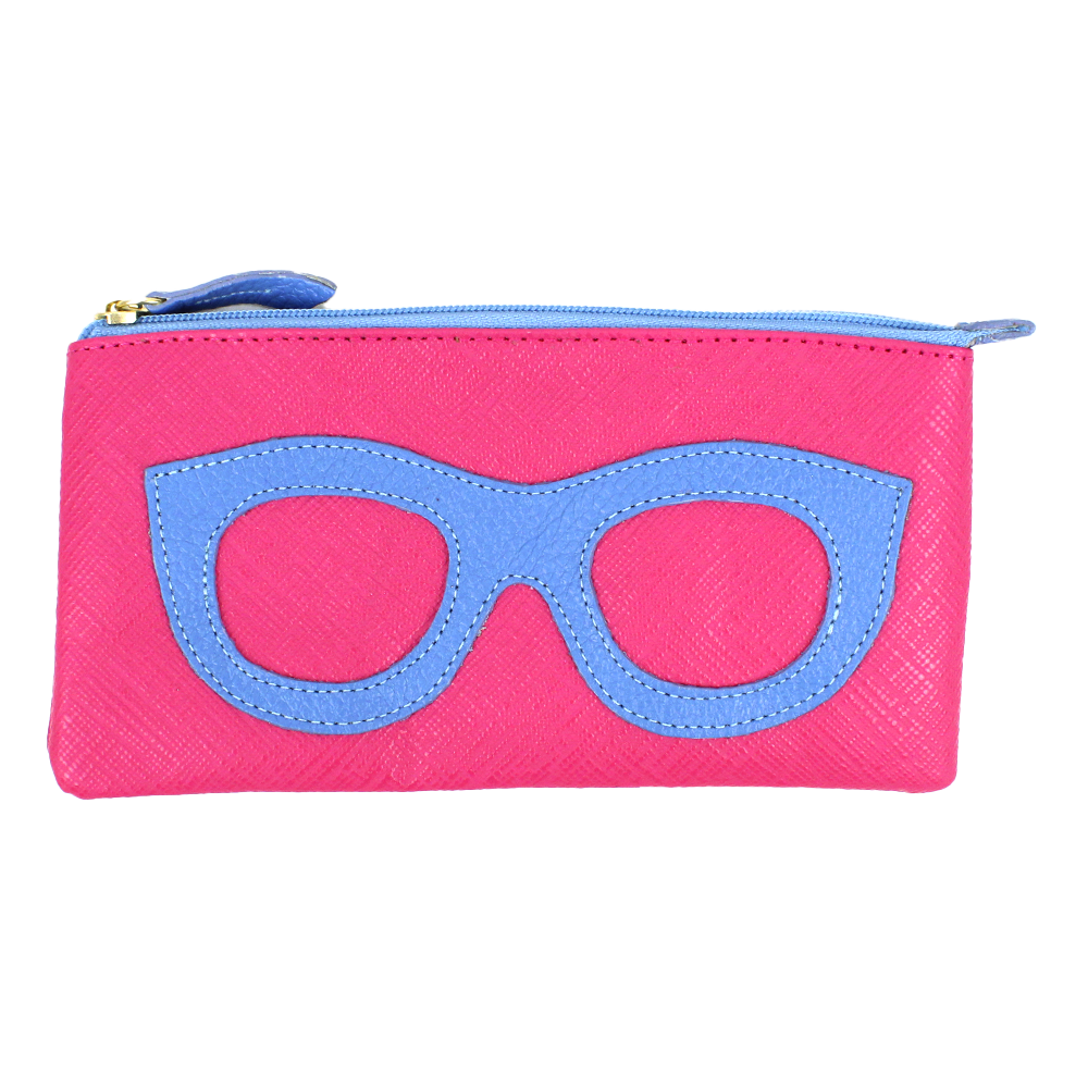 Porta Óculos Lunettes em Couro Personalizado