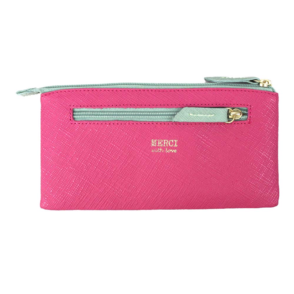Porta Óculos Lunettes Pink Prada com Menta Prada Pronta Entrega