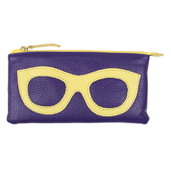 Porta Óculos Lunettes Purple com Lima Prada Pronta Entrega