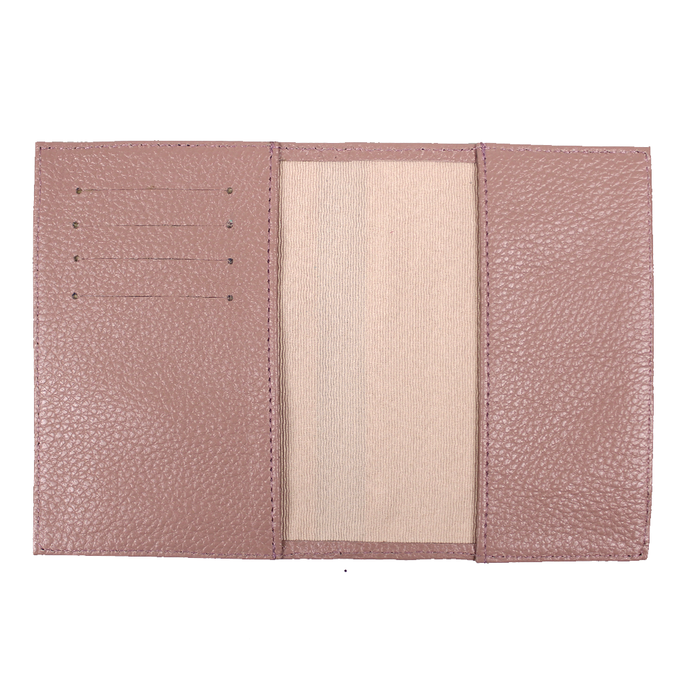 Porta Passaporte Little Bird em Couro Personalizado