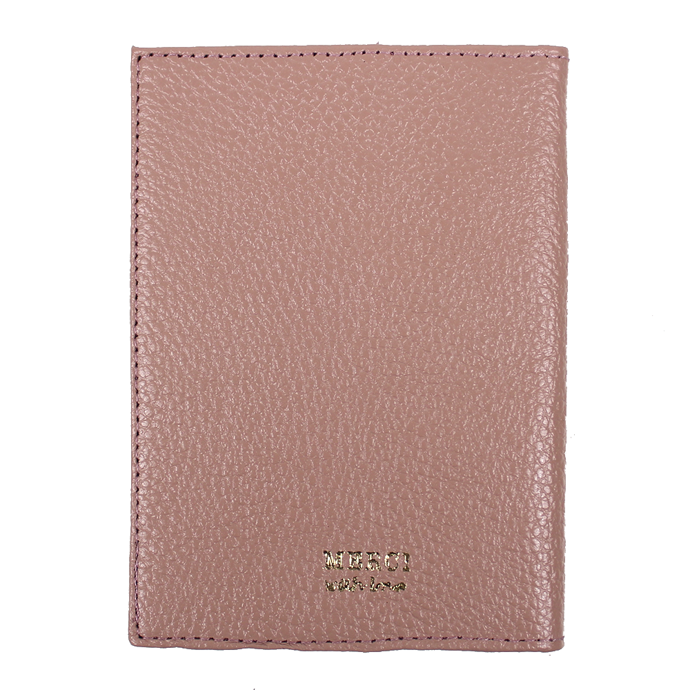 Porta Passaporte Little Bird em Couro Personalizado