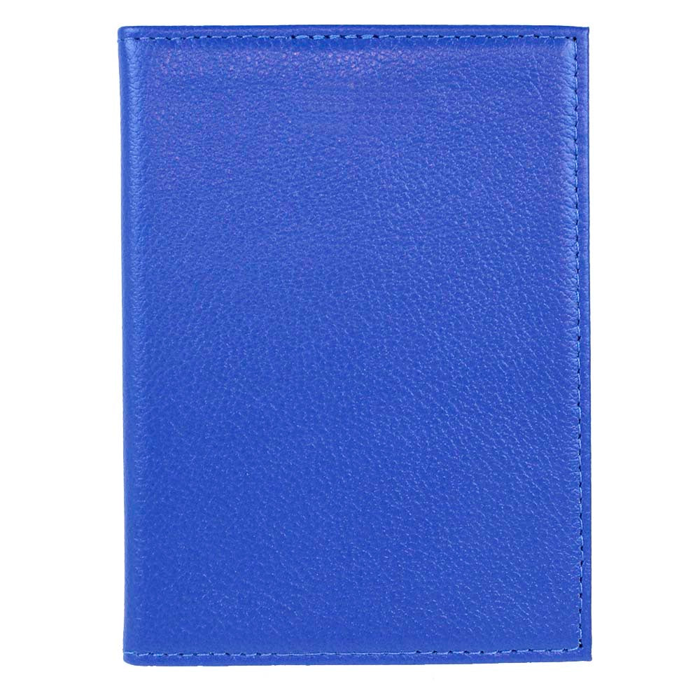 Porta Passaporte Azul Cobalto Pronta Entrega